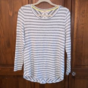 Grey Stripe Long Sleeve